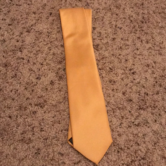 Stacy Adams Accessories Mens Gold Tie Poshmark